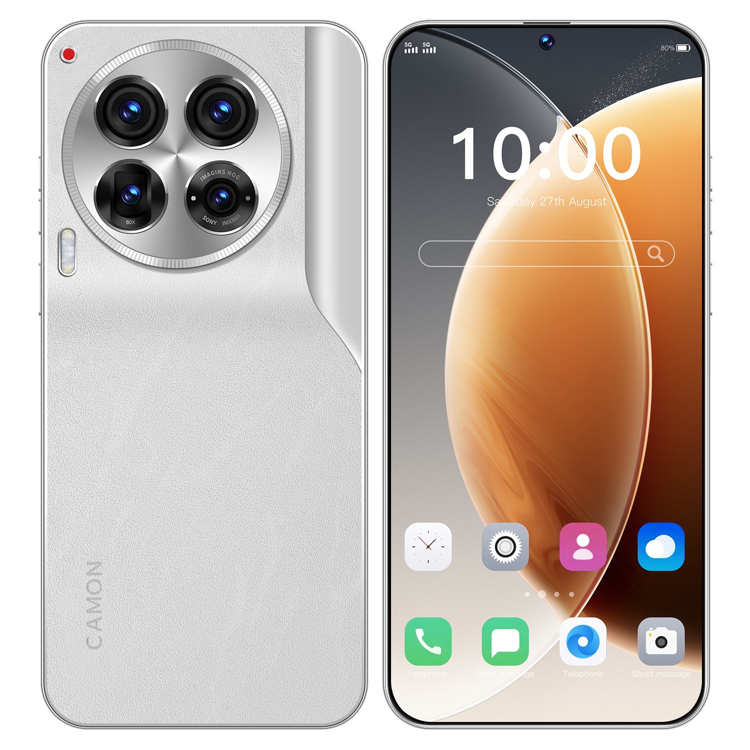 C30 PRO Android Mobile Cell Smart phone 3GB+64GB 6.8 Inch full Display Face Unlock Dual card dual standby Mobile Phone
